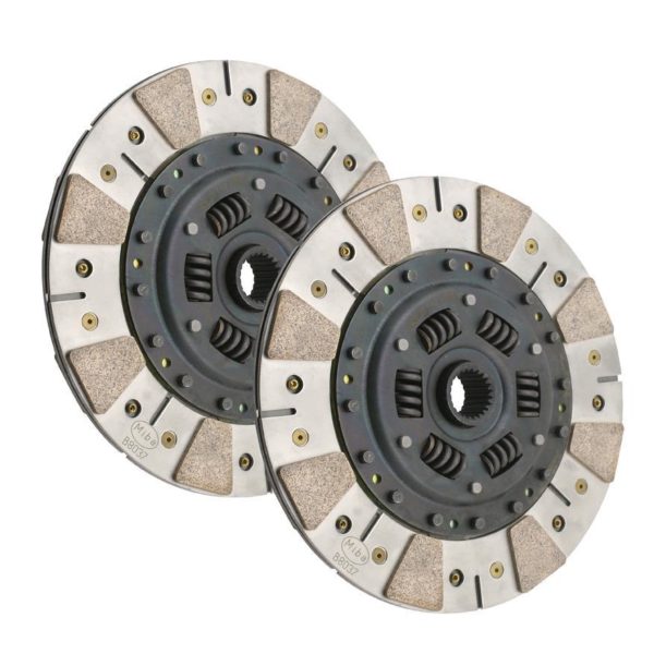 CTSV Twin Disc Clutch Ceremetallic Discs Mantic M921242