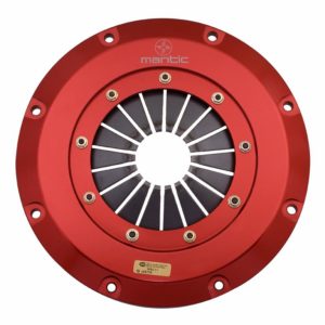 Red Clutch Cover Mantic Shelby GT500 Twin Disc Clutch M931235
